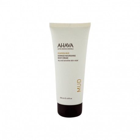 Ahava Deadsea Mud Dermud Nourishing Body Cream (200ml)