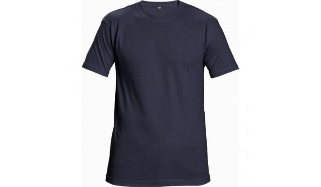 Cerva Teesta meeste T-särk tumesinine 5XL