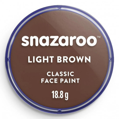 Näovärv 18ml helepruun, Snazaroo
