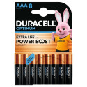 Patareid Duracell Optimum AAA LR03 1,5V Alkaline, 1 pakk (pakis 8tk)
