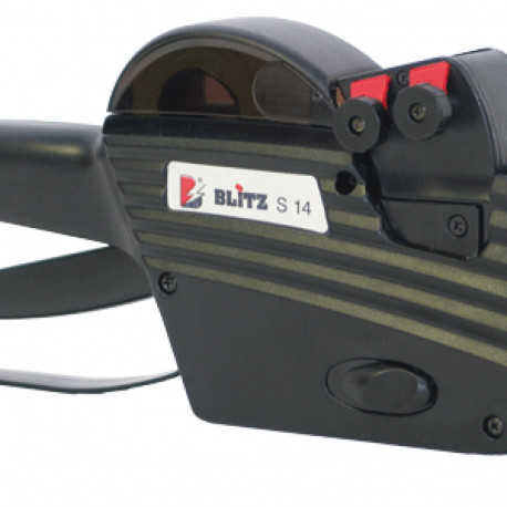 Hinnapüstol Blitz S14, kaherealine