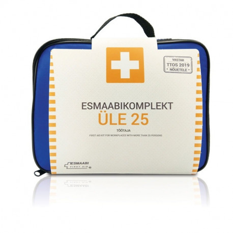 Esmaabikomplekt ettevõttele vutlaris (üle 25 töötaja)