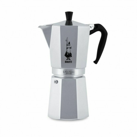 Italian Coffee Pot Bialetti 0001167/MR Silver
