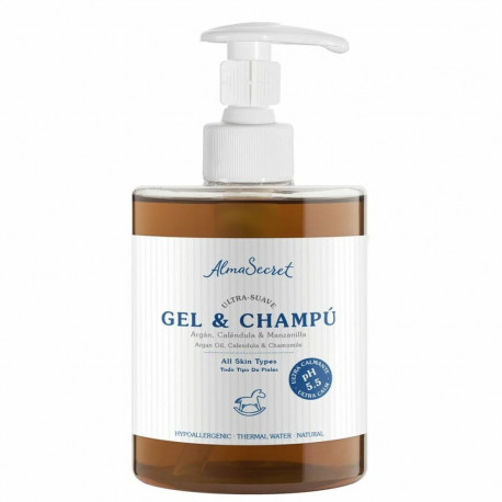 Shampoo Alma Secret Champú 500 ml Argan Camomille