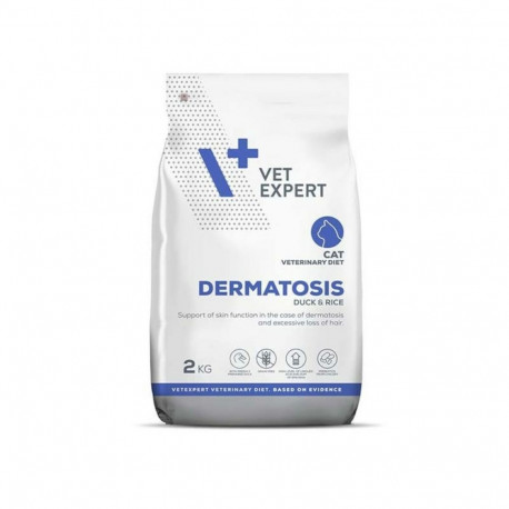 Sööt VETEXPERT Dermatosis Cat Duck & Rice Part 2 Kg