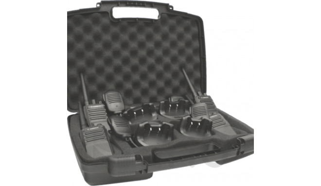 Albrecht Tectalk Worker 3 PMR446 4er Kofferset