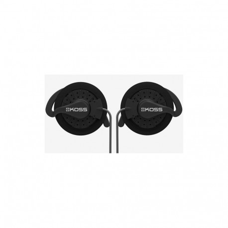 Koss Wireless Headphones KSC35 Ear clip, Microphone, Black