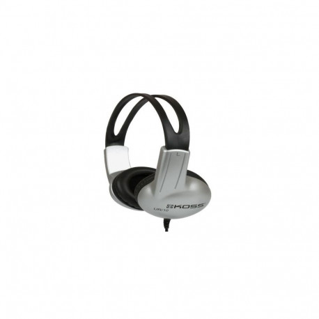 Koss Headphones UR10 Wired, On-Ear, 3.5 mm, Silver/Black