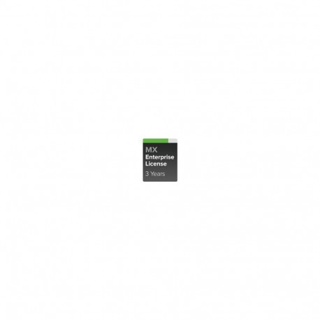 Cisco Meraki MX64W Enterprise License 3Y