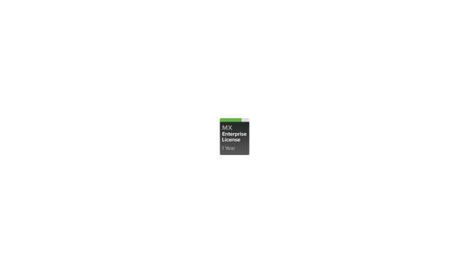 Cisco Meraki MX64 Enterprise License 1YR