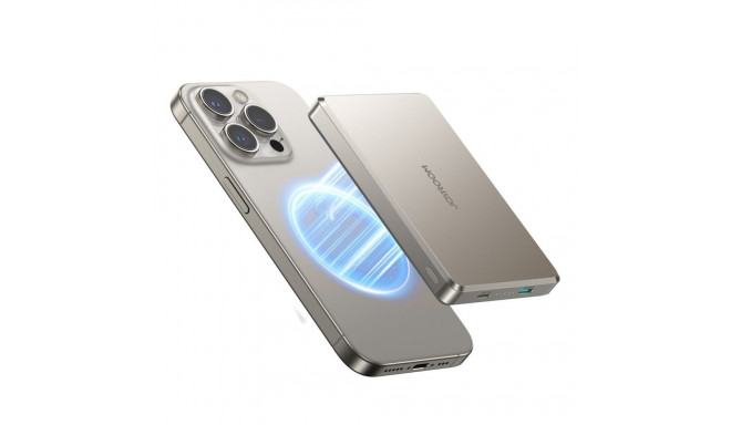 Joyroom 20W Metal Magnetic Wireless Power Bank 10000mAh Gold