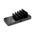 Prestigio juhtmevaba laadija Revolt A6, space gray