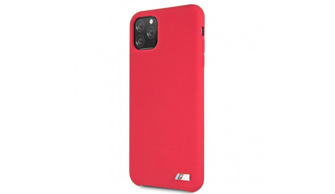BMW Apple iPhone 11 Pro Max Hardcase Silicone Red