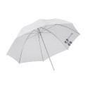 Quadralite Umbrella White Transparent 91cm