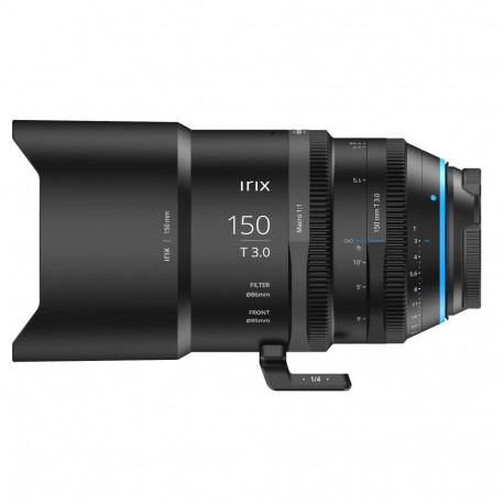 Irix Cine lens 150mm T3.0 Macro for MFT [ IL-C150-MFT-M ] Metric