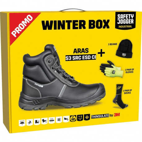 ARAS WINTER BOX koos tasuta vidinatega 46