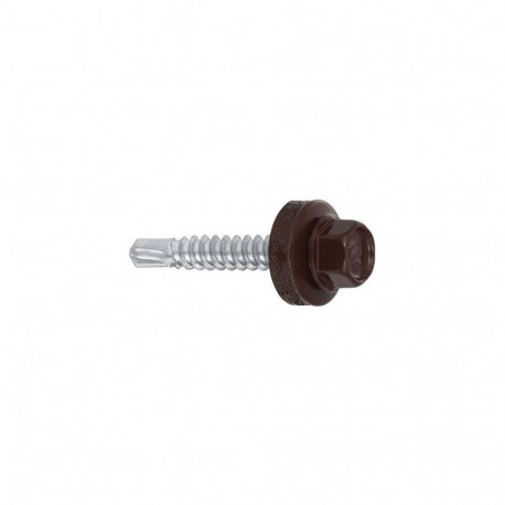 SELF SCREW WF 4.8X19MM RAL8017 (250)