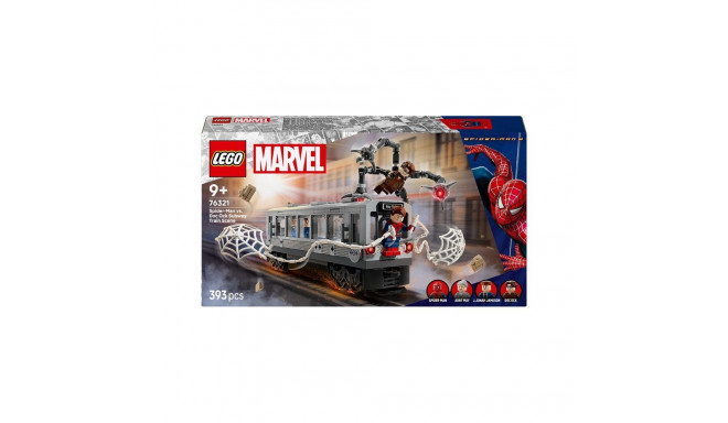 LEGO Spider-Man vs Doc 76321