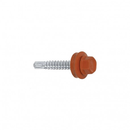 SELF SCREW WF 4.8X19MM RAL8004 (250)