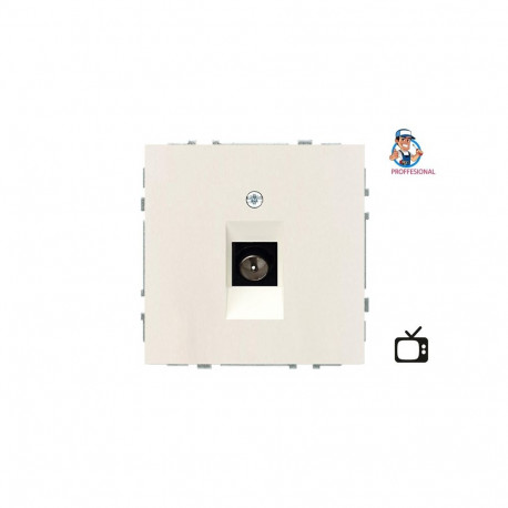 TV SOCKET ITVL-1-01.M/SM MODERN SAND