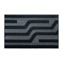 CARPET SWAMI COL-N BLACK 57X190CM