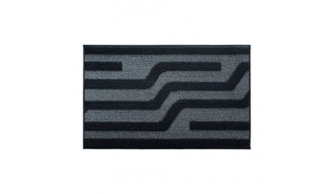 CARPET SWAMI COL-N BLACK 57X190CM