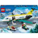 TOY CONST LEGO EMERGENCY AIRPLANE 60465