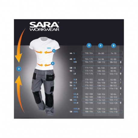 WINTER PANTS POSEJDON M