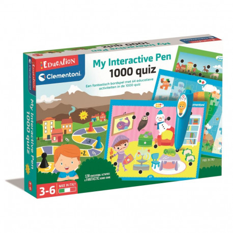 TOY EDUC MY INTERACTIVE PEN 1000 QUIZ