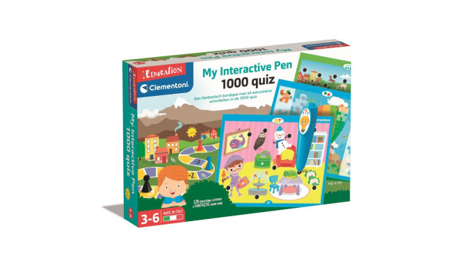 TOY EDUC MY INTERACTIVE PEN 1000 QUIZ