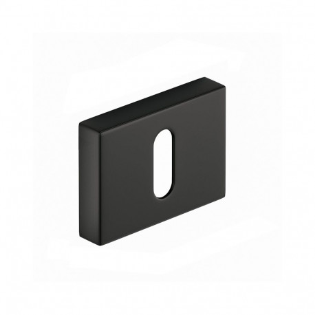 ESCHUTCHEON FOR KEY BLACK