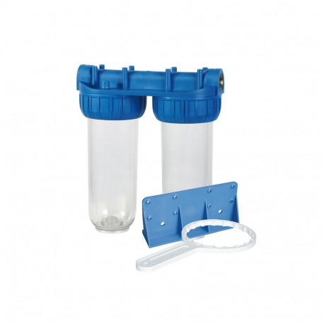 HOUSING FILTER NW-BR10B2-PET10 3/4DOUBLE