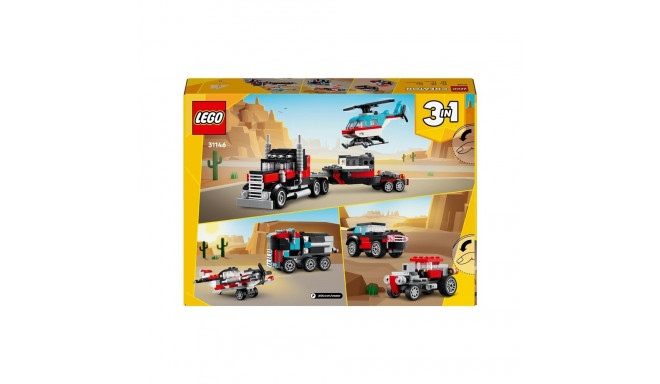 Constructor LEGO Creator 3in1 31146