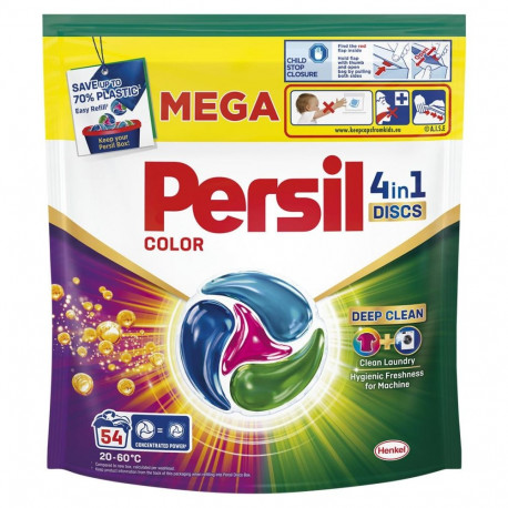 CAPS WASHING PERSIL DISCS COLOR 54PCE