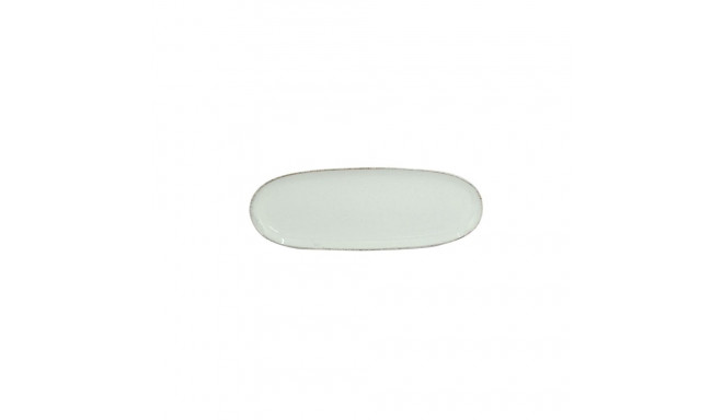 OVAL PLATE DOMOLETTI SESAM DOTS 35.6CM