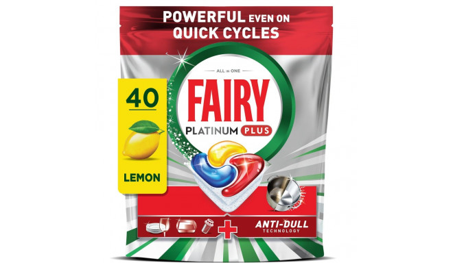 CAPS DISW FAIRY PLATINUMPLUS sidruni 40tk