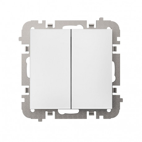 DOUBLE POLE SWITCH WHITE