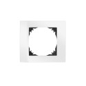 FRAME 1PL WHITE
