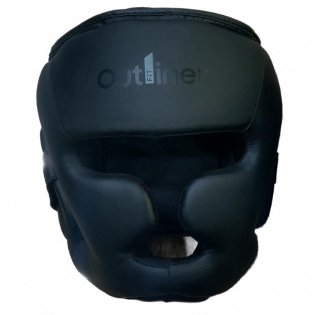HEAD PROTECTION KIND FULL FACE LEATHER