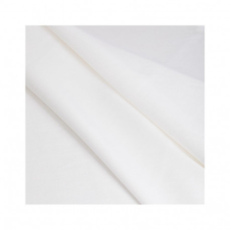 satiinist kummiga lina 200x200+25 valge