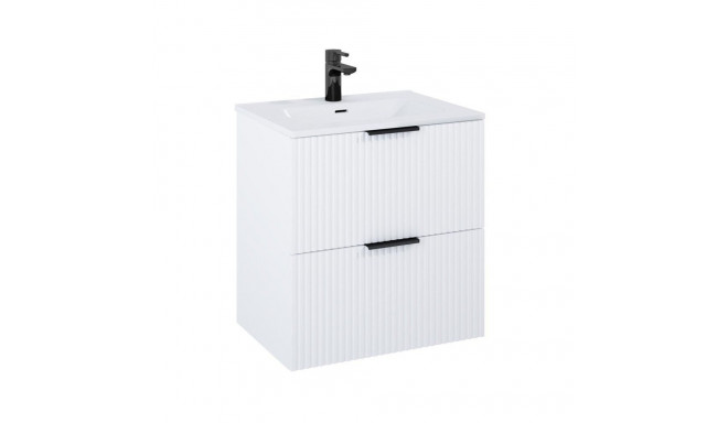 UNIT DECO MASTERJERO 60 2DR WHITE MATT