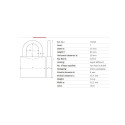 tabalukk ABUS 79268 52.2x89 mm