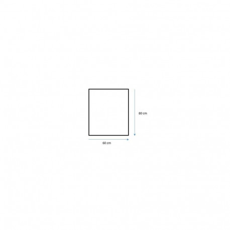 valgustatud LED peegel LUNA 60x80cm