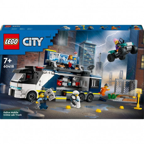 CONSTRUCTOR LEGO CITY 60418
