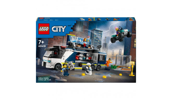 CONSTRUCTOR LEGO CITY 60418