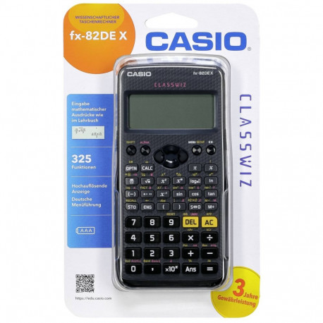 Casio FX-82DE X