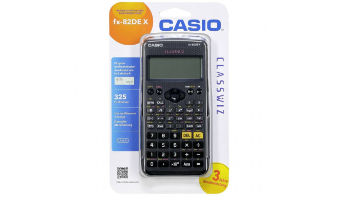 Casio FX-82DE X
