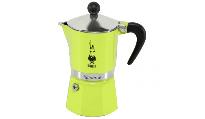 Bialetti RAINBOW 3TZ roheline