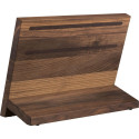 KAI Shun Magnetic Knife Block Walnut