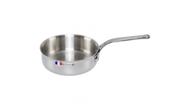 De Buyer Affinity roostevabast terasest sirge sauteuse 20 cm
